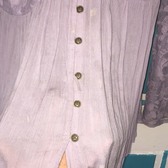 Violet blouse - Picture 4 of 4